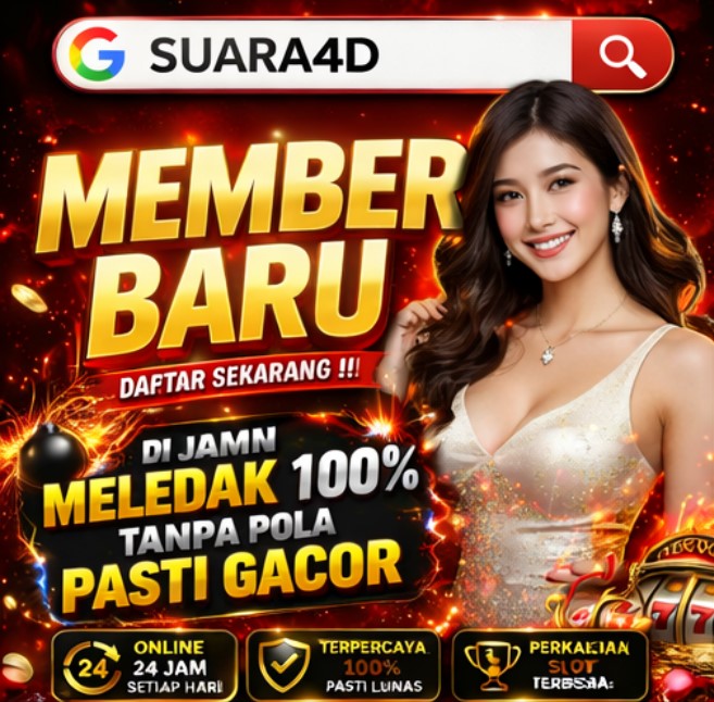 SUARA4D : Rahasia Pola Maxwin Main Slot Gacor Terpercaya Hanya Ada di Sini
